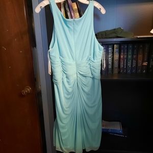 Bridesmaid Dress, size 18, color Teal